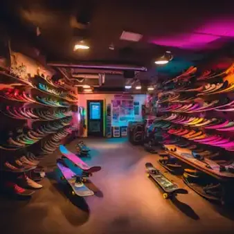 What Makes a Great Skate Shop?